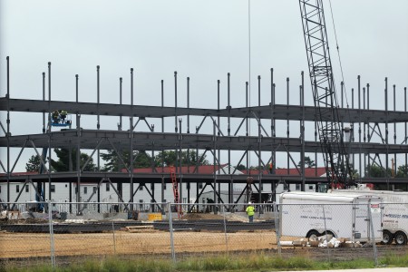 Army Corps of Engineers-led project to build new barracks continues at Fort McCoy - Article - The United States Army