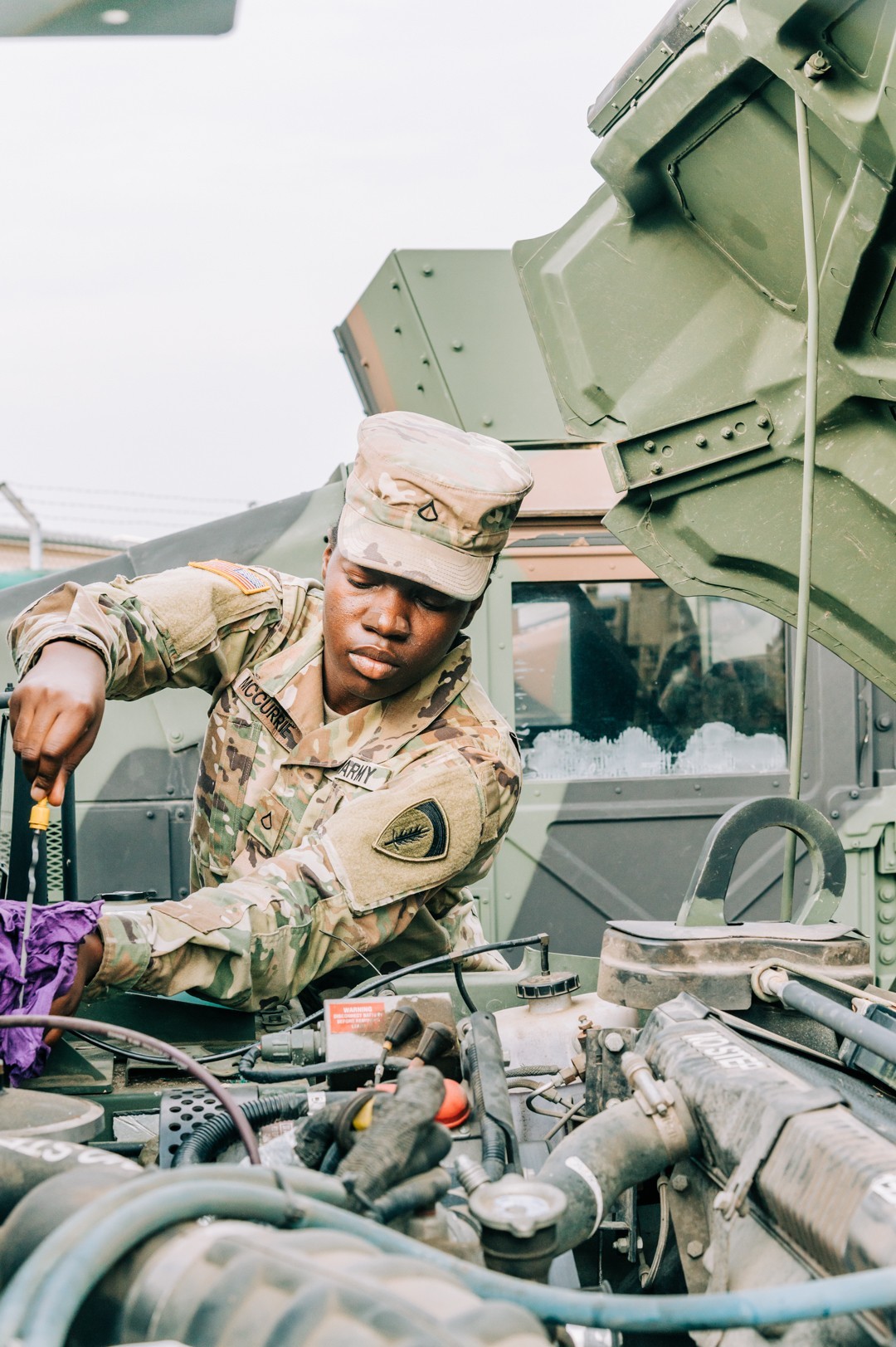 Army offers women equality in career opportunities | Article | The ...