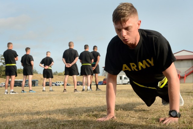 The Army recently published the latest version of its Army Command Policy since 2014, which now includes updates to corrective training, sexual harassment reporting and extremist activity on social media. The regulation has specified authority to correct minor acts of indiscipline with brief forms of exercise, such as 10 pushups for a Soldier who arrives late to formation. 