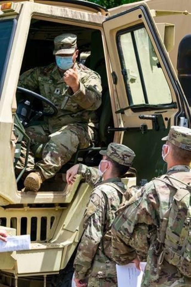 Driver training improves readiness for infantry battalion