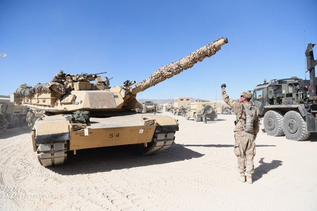 MN Army Guard unit 1st to complete NTC rotation amid COVID