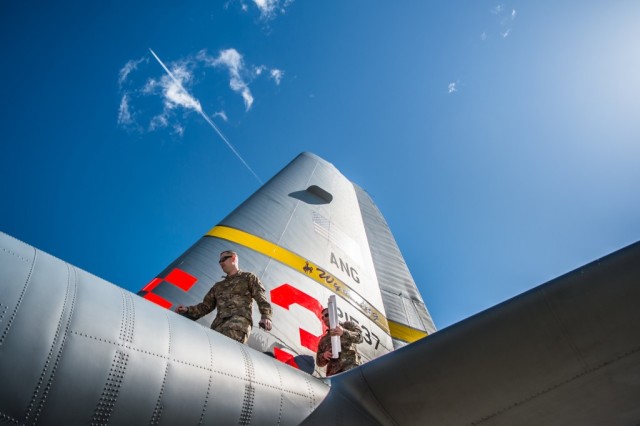 National Guard helps fight California wildfires