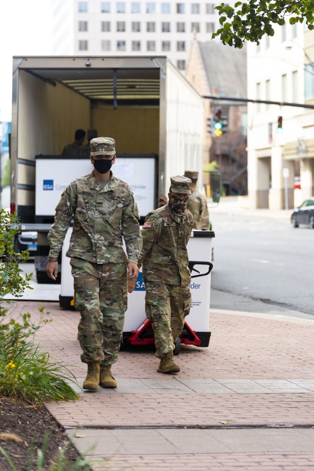 Connecticut Guard on alert for emergency response