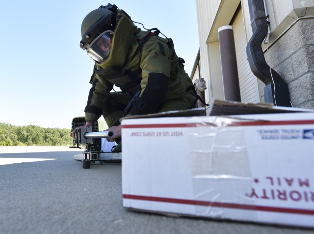 EOD to host recruiting event here Sept. 3