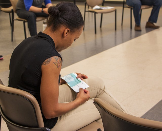 305th MI Battalion hosts first ASIST class to build front line of suicide prevention