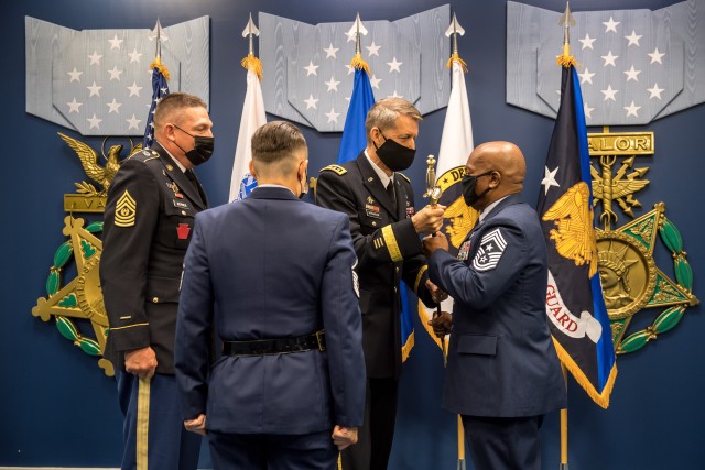 National Guard Bureau welcomes new top enlisted member