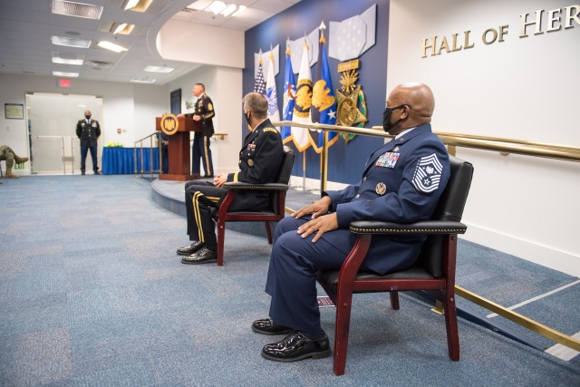 National Guard Bureau welcomes new top enlisted member