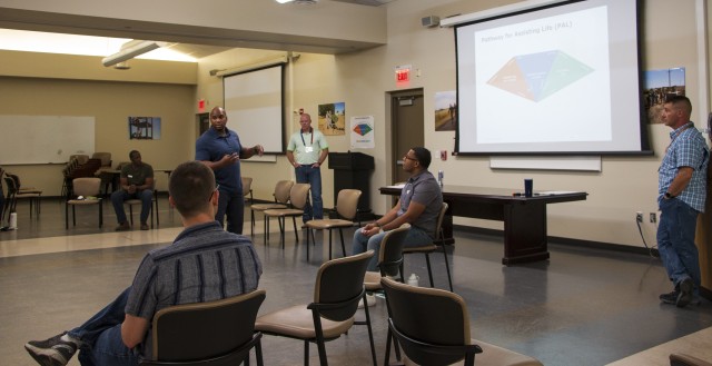 305th MI Battalion hosts first ASIST class to build front line of suicide prevention