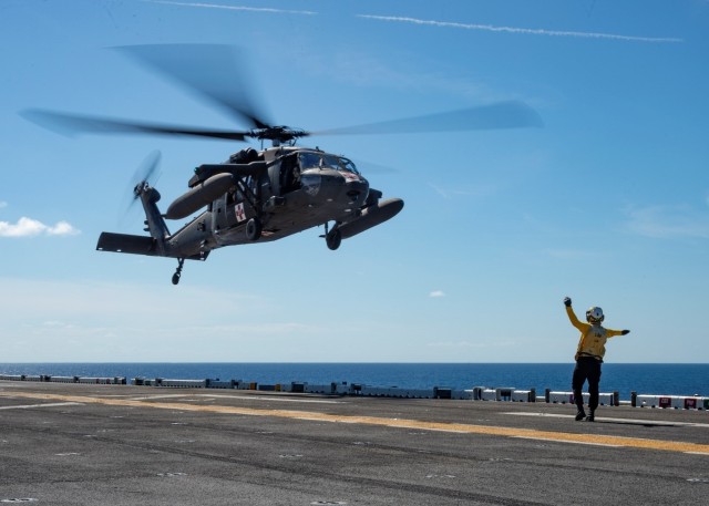 All hands on deck, Army Aviation qualifications met with the help of Naval Operations