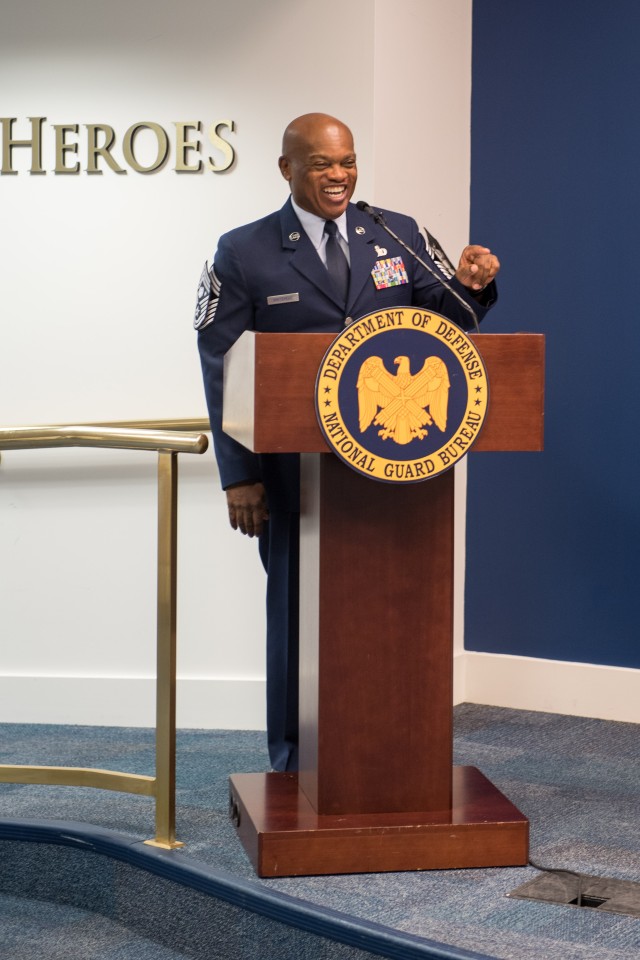 National Guard Bureau welcomes new top enlisted member