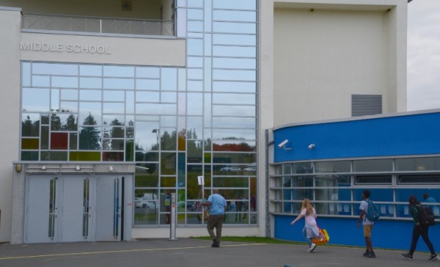 Netzaberg Middle School Back to School 2020