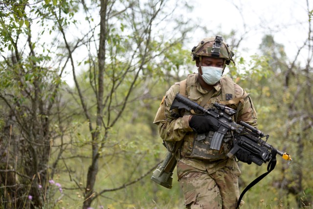 Michigan Army National Guard evaluated during XCTC