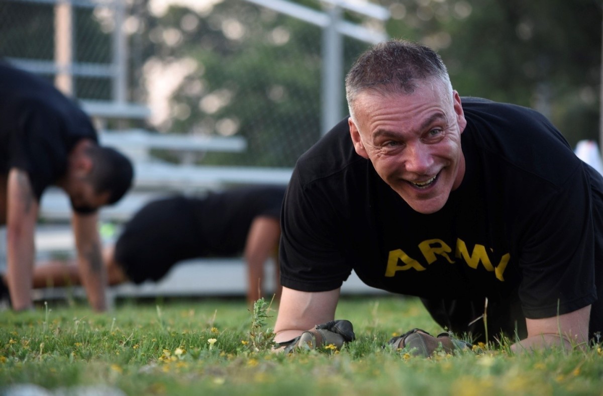Army Reserve issues next Double Eagle Fitness Challenge Article The