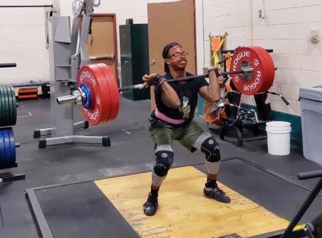 1st Space Brigade couple outmuscle competition at Lift-a-Thon