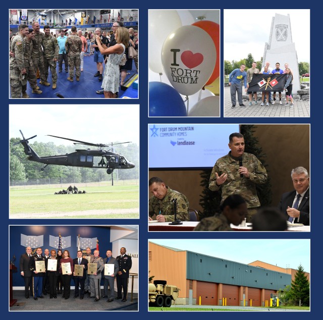 The Department of Defense selected Fort Drum as one of five recipients of the 2020 Commander in Chief’s Annual Award for Installation Excellence. The award recognizes the outstanding and innovative efforts of the people who operate and maintain...