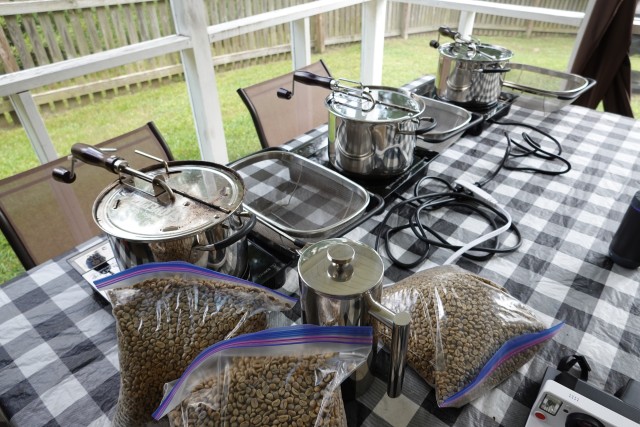Chaplain (Capt.) Jueun Kim, 98th Civil Affairs Battalion, 95th Civil Affairs Brigade, Special Operations, Airborne, hosts a Roast 4 Soldiers event on Aug. 22, 2020.  The event was designed for the spouses of deployed Soldiers, to do something a...