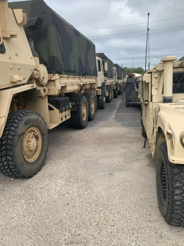 Louisiana, Texas National Guard prepare for Hurricane Laura