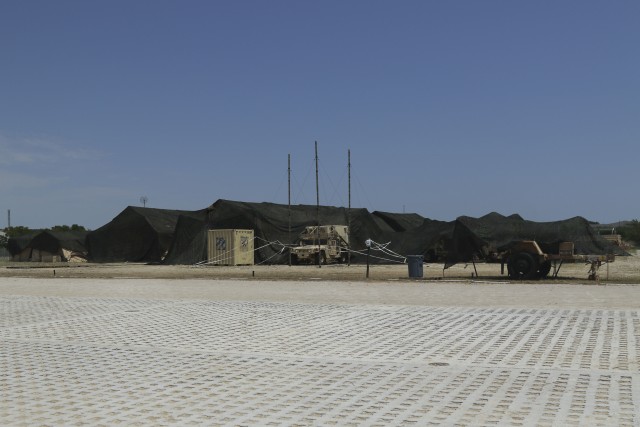 First Team Troopers from the 1st Cavalry Division Headquarters conducted a Command Post Exercise at the Mission Training Complex at Fort Hood.