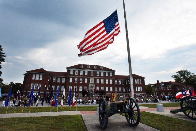 2019 Fort Knox Patriot Day Ceremony