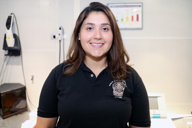 Dr. Angeli Mohanani-Posey is an Army Hearing Program Coordinator with Public Health Command Europe.
