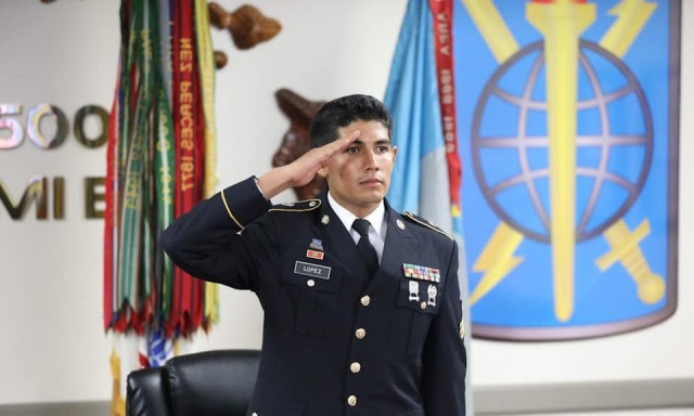 Sgt. Guillermo Lopez
