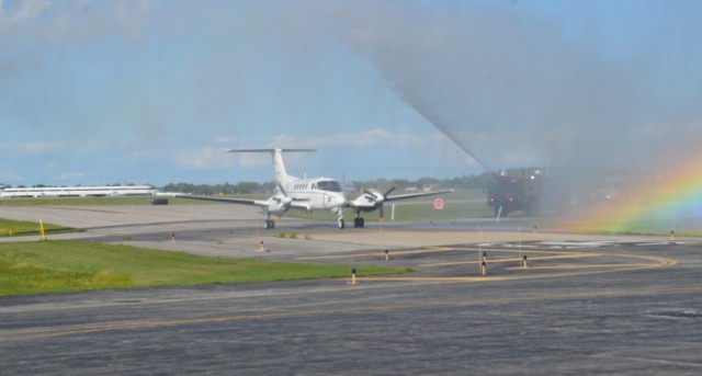 New York National Guard aviator concludes 40-year career