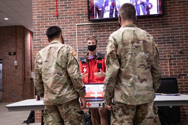 The annual Club Night was spread across two evenings Aug. 17-18 this year and restricted to only plebes as part of the COVID-19 mitigation efforts at the U.S. Military Academy.  (U.S. Army Photo by CDT Angeline Tritschler)