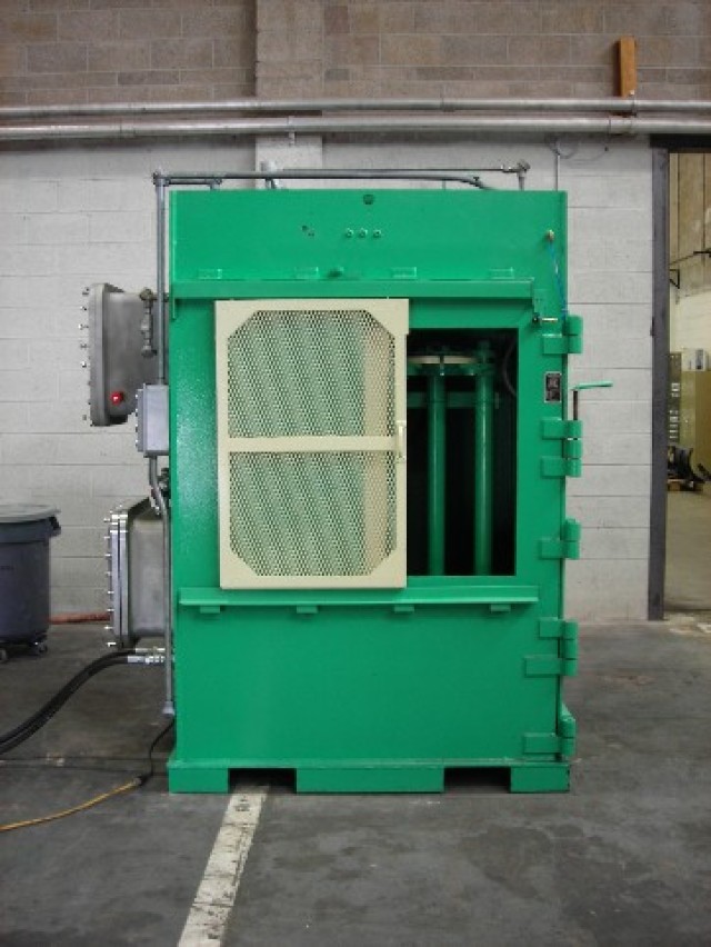 APE 1001M3 Vertical Pull Apart Machine (37mm-106mm artillery).