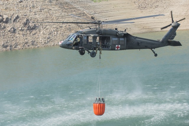 Idaho National Guard assists California with wildfires