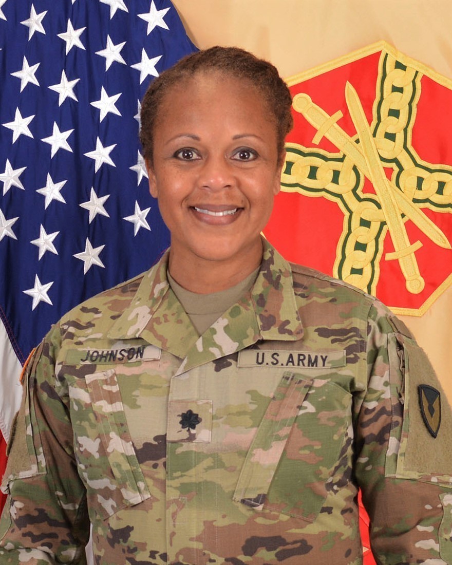 First African American Garrison Commander for Parks Reserve Forces