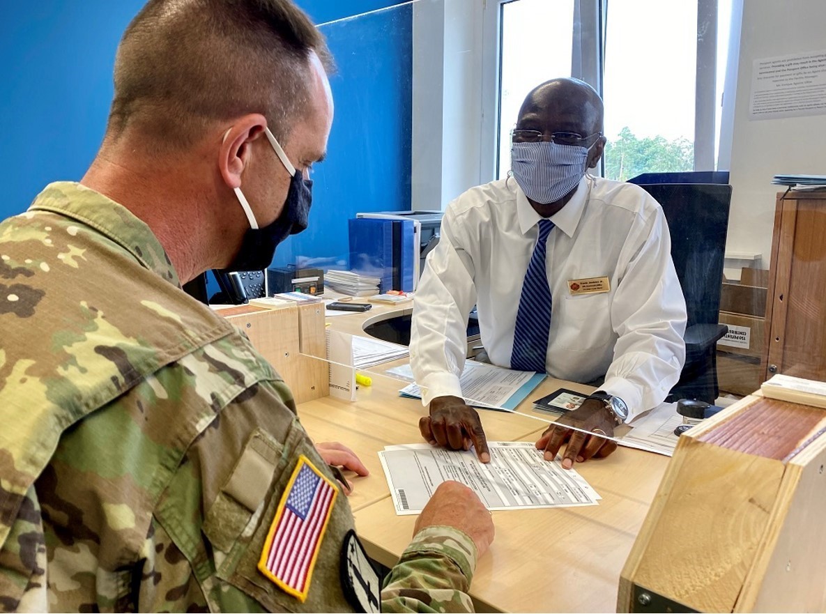 Passport Office Delivers Throughout Pandemic Article The United States Army A uscis expedite request, can help uscis give you a decision sooner than the processing time regularly needed for your request. passport office delivers throughout