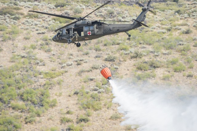 Idaho National Guard assists California with wildfires