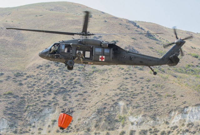 Idaho National Guard assists California with wildfires