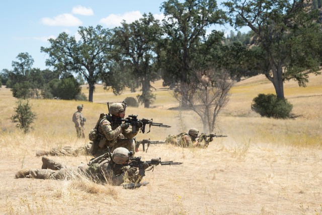 Cal Guard conducts exercise during real-world challenges