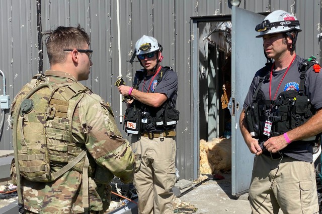 Louisiana National Guard continues Hurricane Laura response