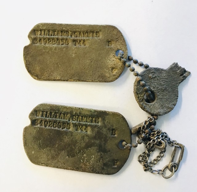 Local German Simon Krieger-Pleus discovered a pair of World War II U.S. military identification tags during a nature walk through the prominent trails in July. Through extensive research, it was found that Pvt. Sammie Lee Williams, at the age of...