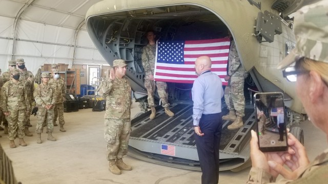 Soldier becomes U.S. citizen before deployment