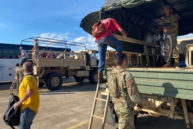 Louisiana National Guard continues Hurricane Laura response