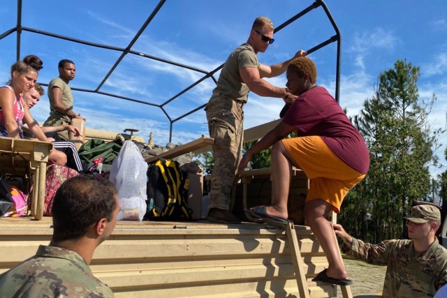 Louisiana National Guard continues Hurricane Laura response
