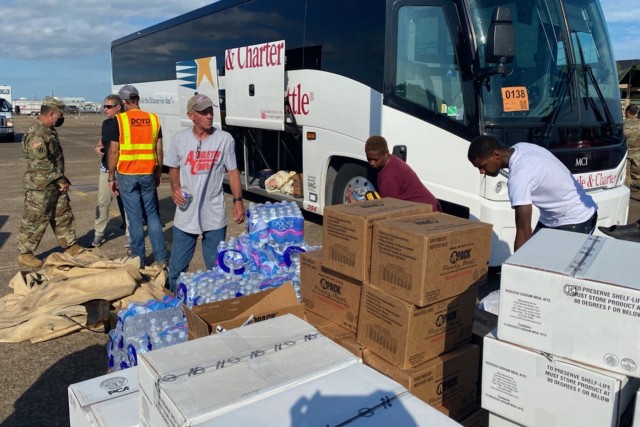 Louisiana National Guard continues Hurricane Laura response