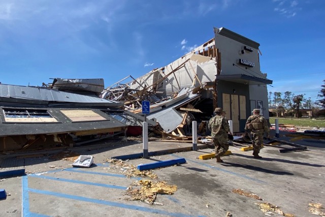 Louisiana National Guard continues Hurricane Laura response