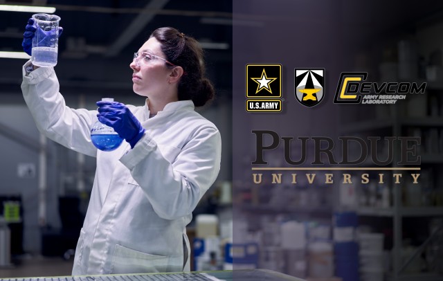 A new agreement, formally known as Advancing Army Modernization Priorities through Collaborative Energetic Materials Research, is led by Purdue Prof. Jeff Rhoads. The project includes research in the area of modeling and simulations, energetic materials synthesis and scale-up, additive manufacturing, environmental sustainment and novel characterization methods for energetic materials.