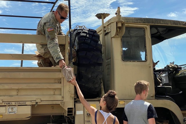 Louisiana National Guard continues Hurricane Laura response