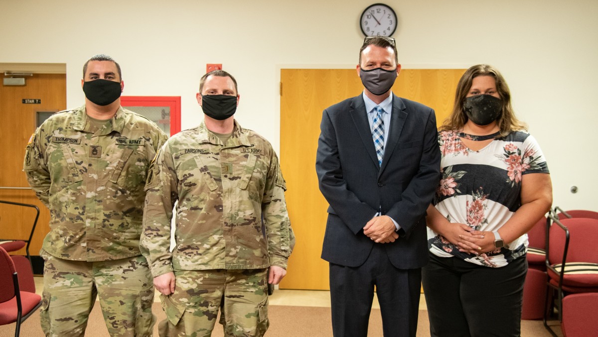 W.Va. Guard participates in cybersecurity tabletop exercise Article