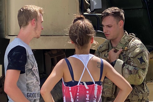 Louisiana National Guard continues Hurricane Laura response