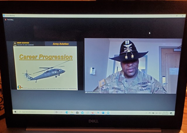 Flight school, diversity focus of Army Aviation cadet mentorship events