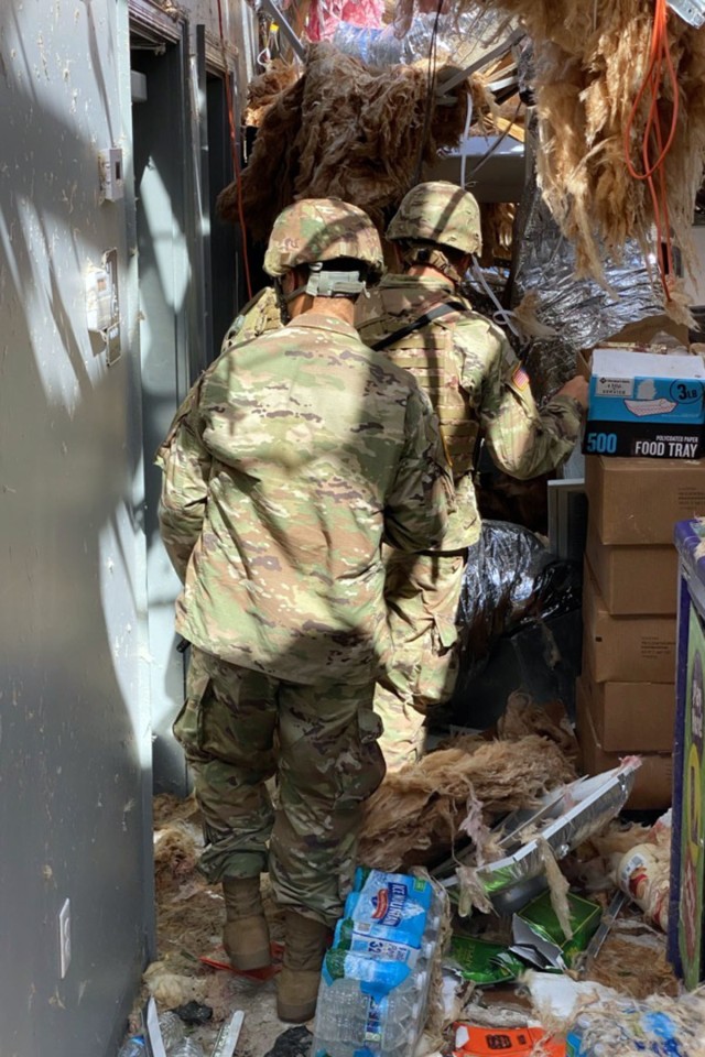 Louisiana National Guard continues Hurricane Laura response