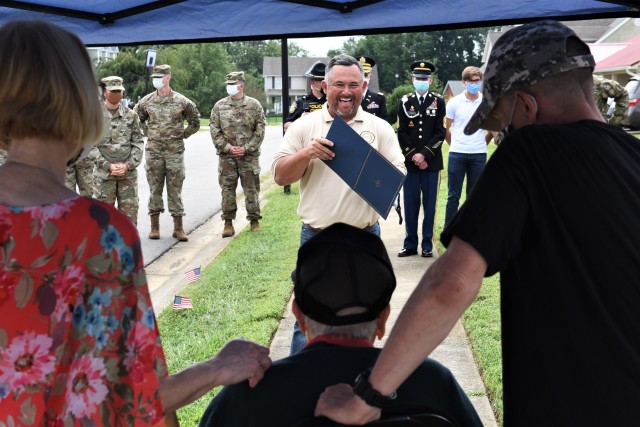Fort Knox, area leaders wish 102-year-old veteran unexpected happy birthday