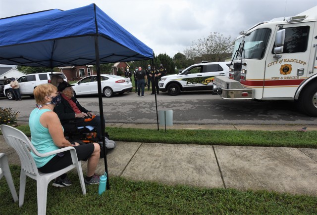 Fort Knox, area leaders wish 102-year-old veteran unexpected happy birthday