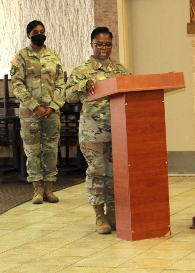 New senior leader assumes responsibility of 901st CSB